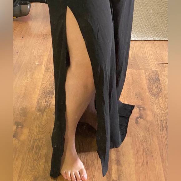 Black maxi dress - Picture 3 of 8